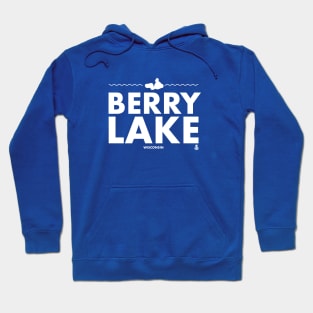 Menominee County, Oconto County, Wisconsin - Berry Lake Hoodie